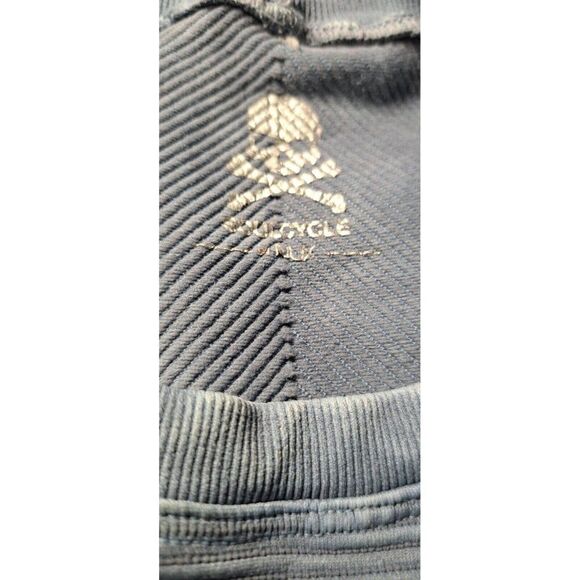 Soul Cycle x Nux Active Sports Bra Size Small Blue  Crop Tank Top - Picture 9 of 9